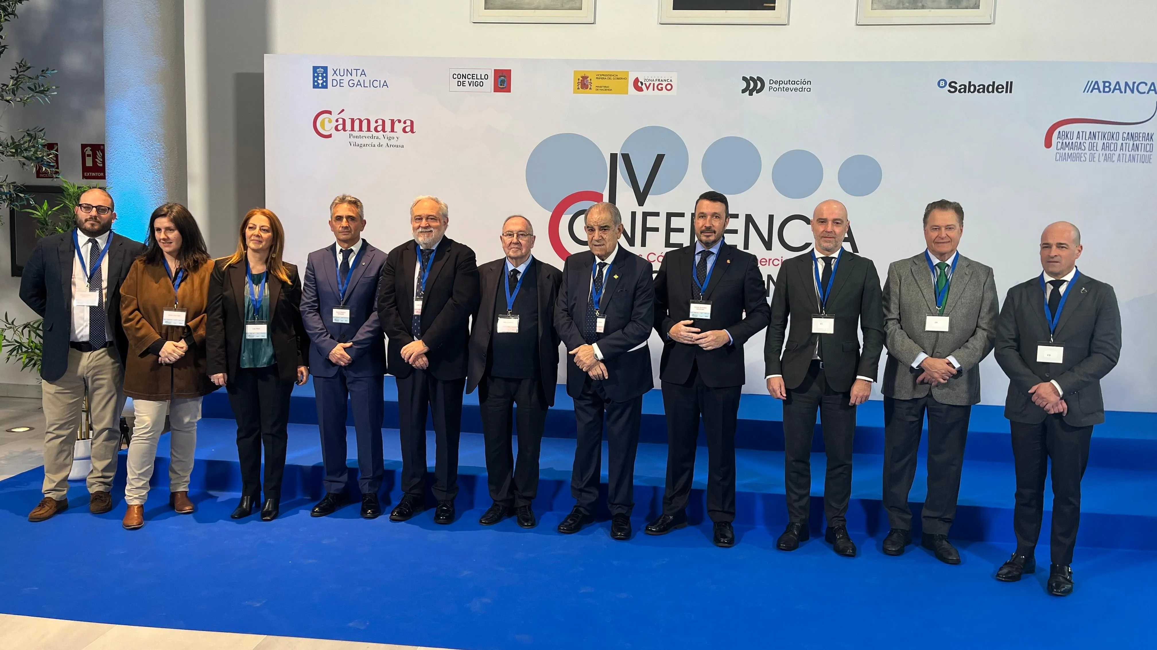 El presidente de la Cámara de Comercio de España participa en el IV Foro de las Cámaras de Comercio del Arco Atlántico