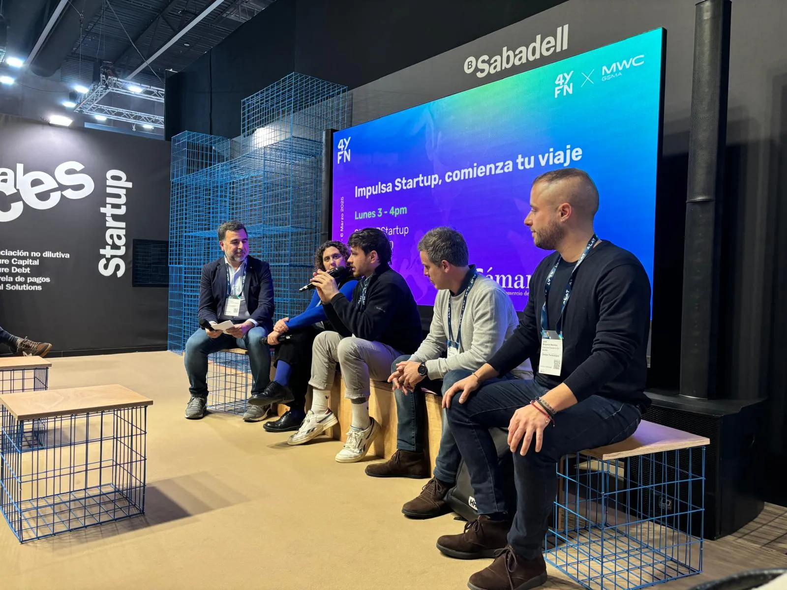 Startups del programa Impulsa Startup comparten su experiencia en 4YFN
