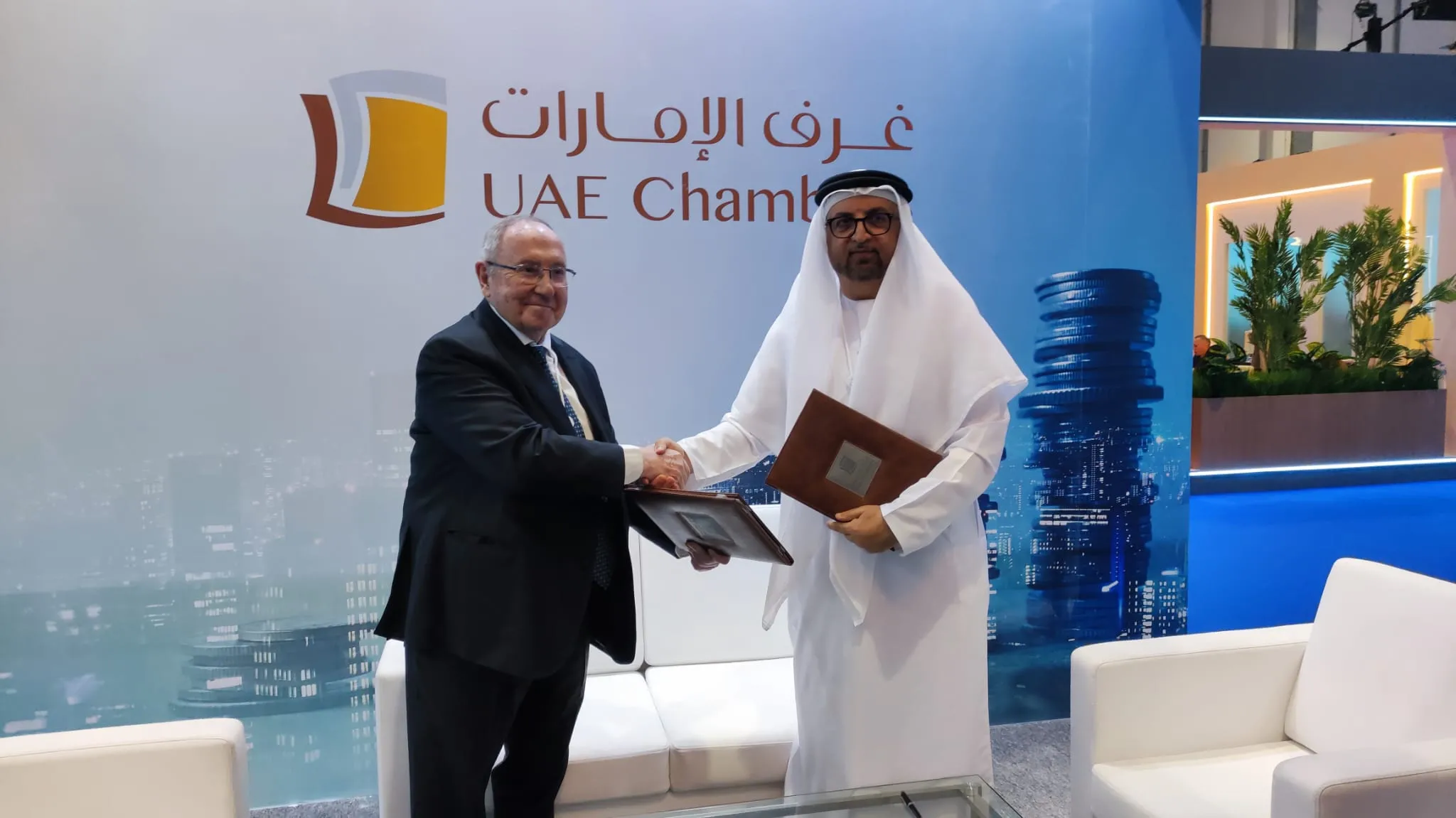 La Cámara de España y la Federación de Cámaras de Comercio de Emiratos Árabes Unidos crean un Consejo Empresarial bilateral