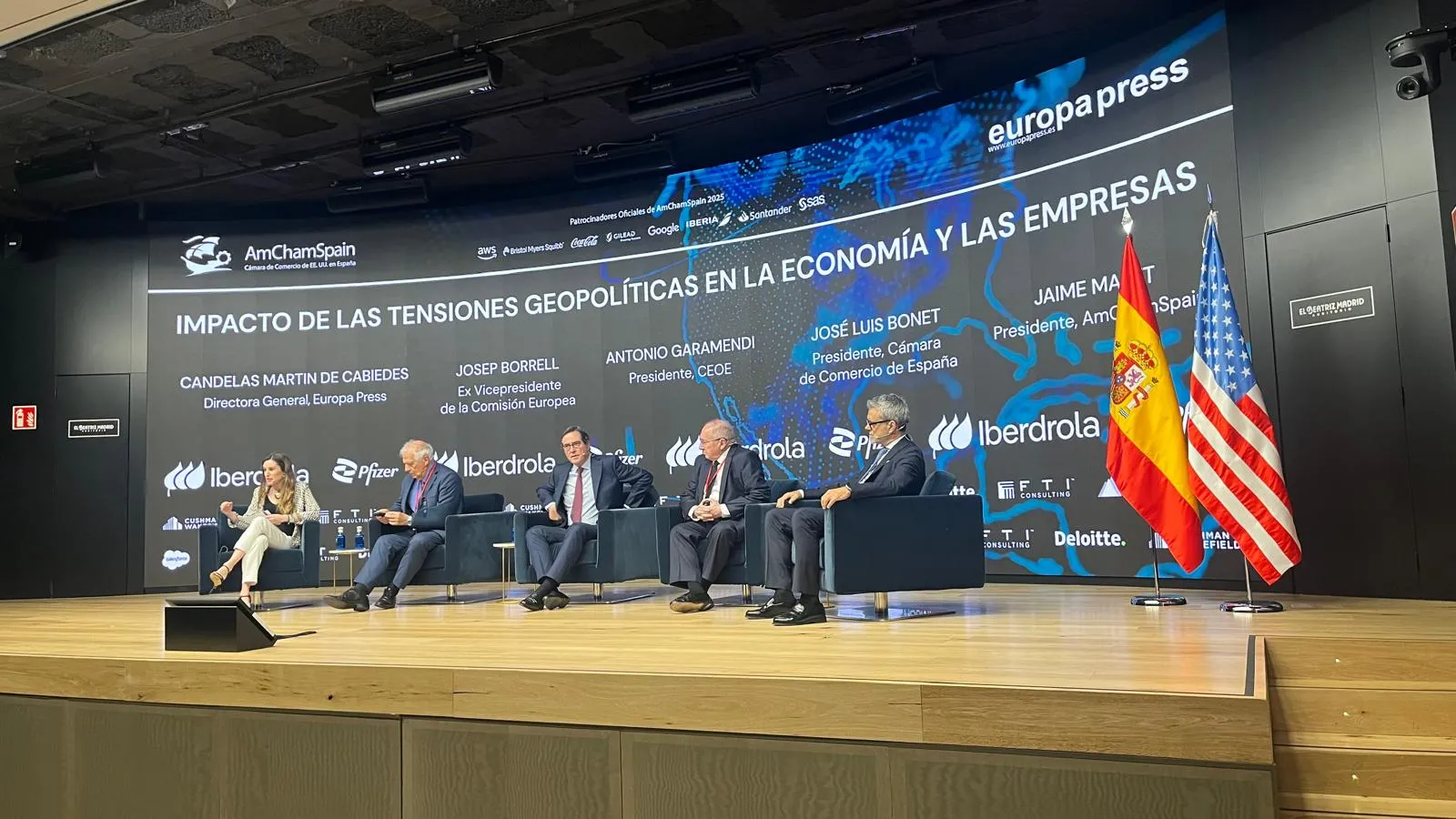 El presidente de Cámara de España hace un llamamiento al consenso ante las dificultades geoestratégicas