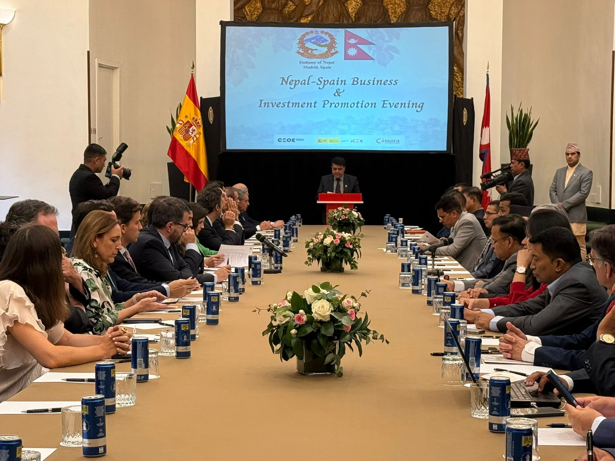 La directora general de Cámara de España participa en el Encuentro Empresarial de Inversión y Promoción España-Nepal 