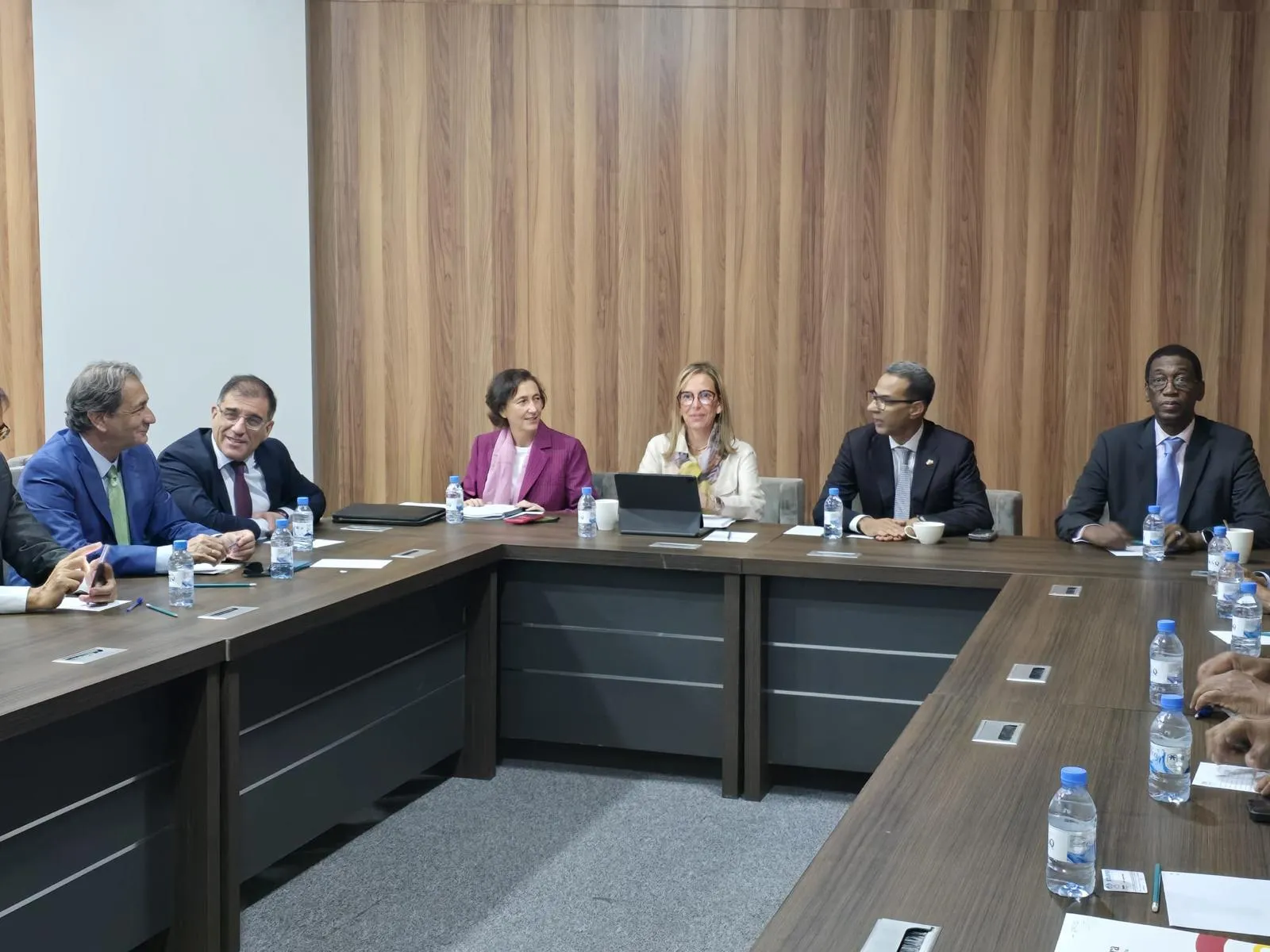 El director Internacional de Cámara de España participa en el Foro Empresarial Mauritania-España