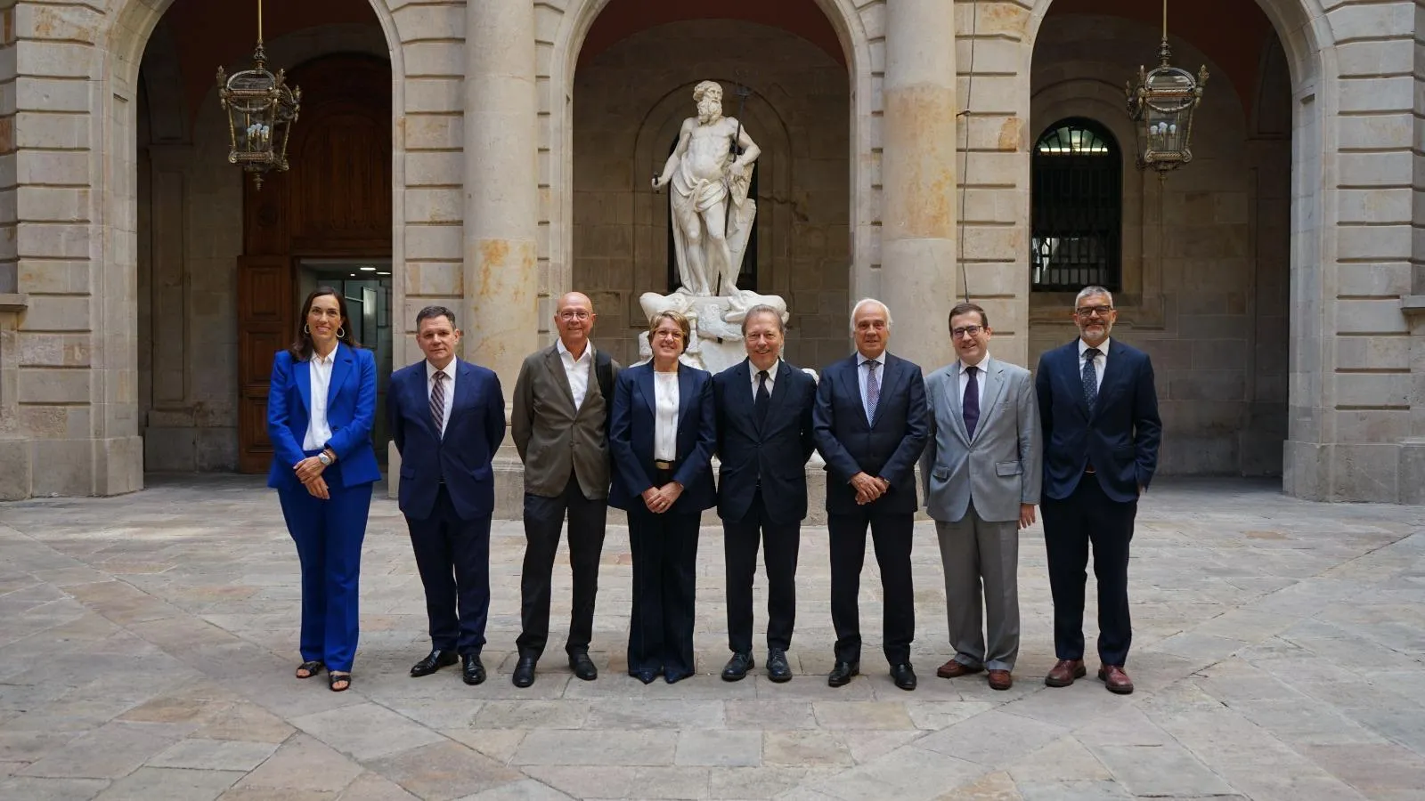 La directora general de Cámara de España participa en el encuentro con el embajador de España en India organizado en la Cámara de Barcelona