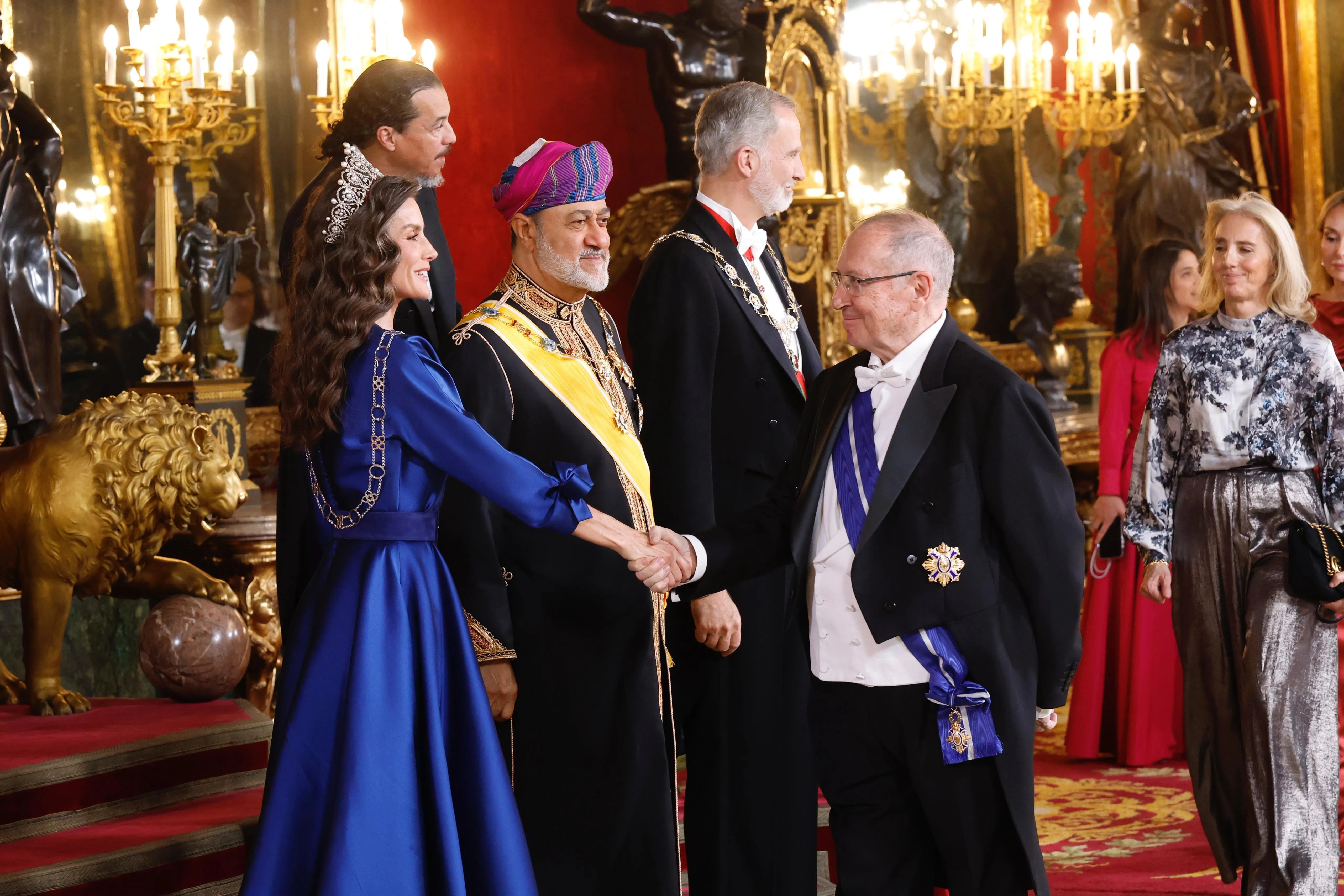 El presidente de la Cámara de España participa en los actos organizados con motivo de la visita de Estado del Sultán de Omán