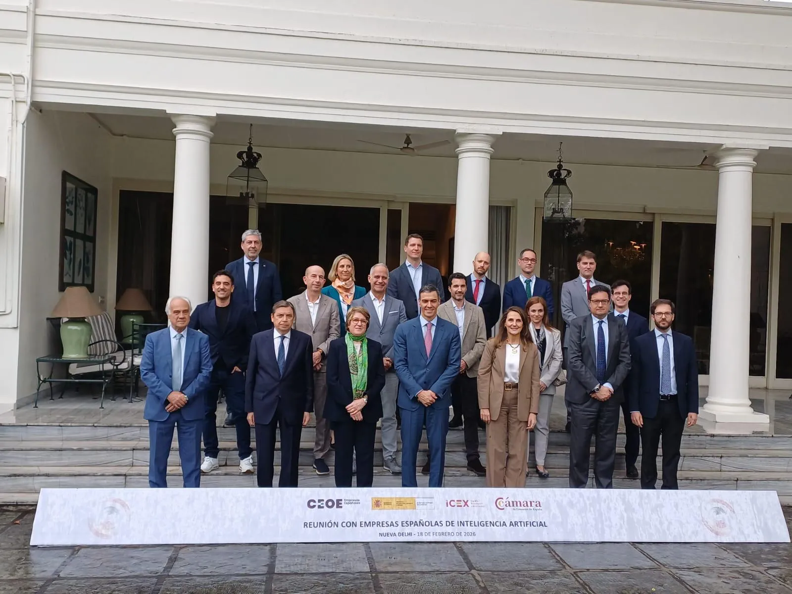 Inmaculada Riera en el Foro de CEOs España-India