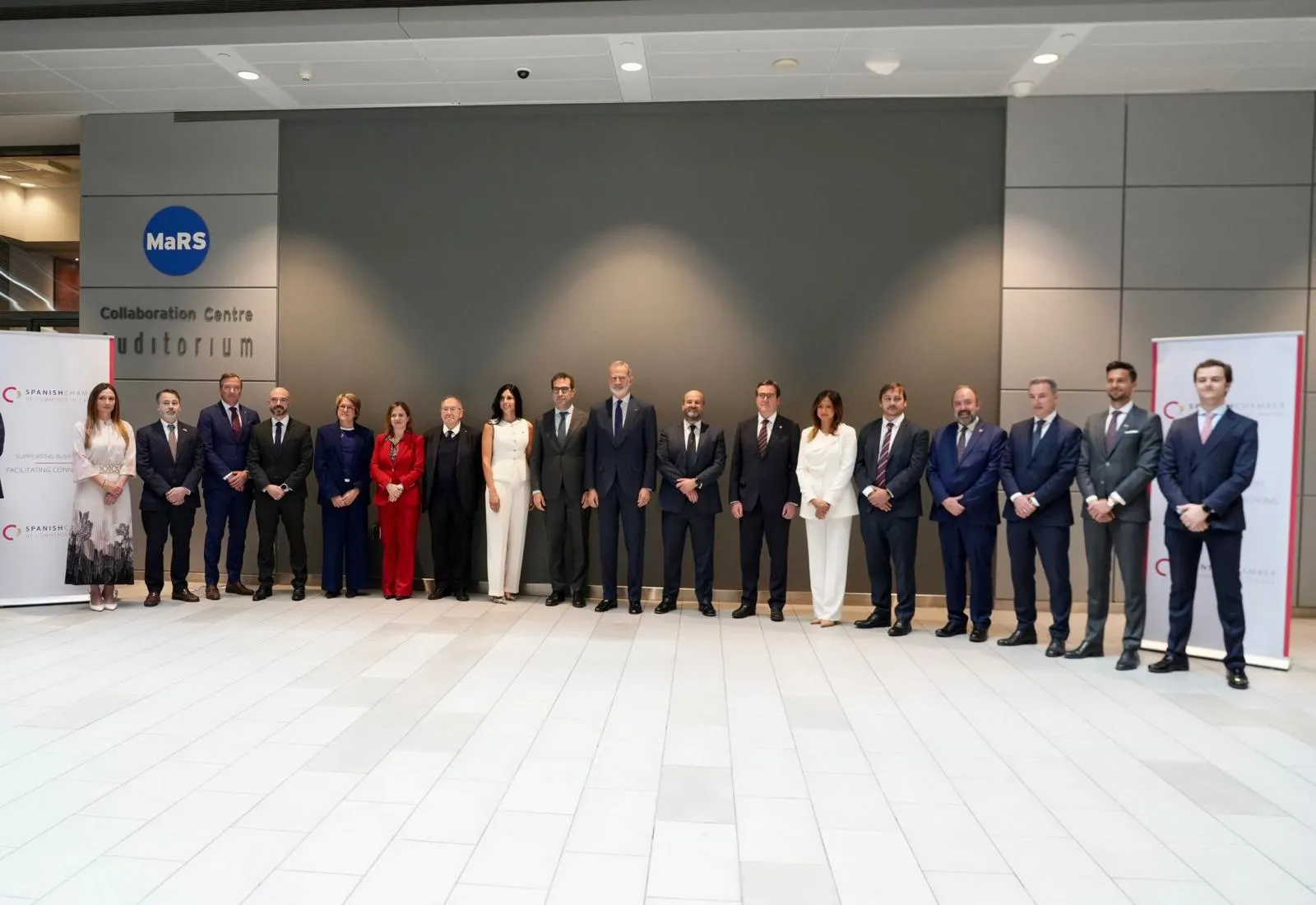 España y Canadá refuerzan sus vínculos empresariales en el marco del viaje oficial de S.M el Rey