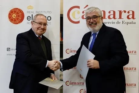 La Cámara de Comercio de España se incorpora  al Patronato del Real Instituto Elcano