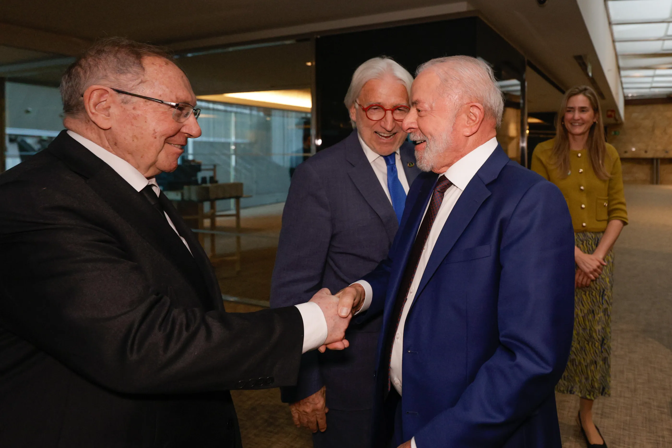 El presidente de Cámara de España interviene en el encuentro de alto nivel celebrado con el presidente de Brasil
