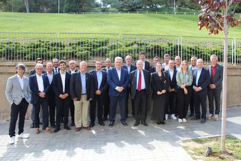 El presidente de la Cámara de España se reúne con el Comité Ejecutivo de la Cámara de Comercio de Lleida