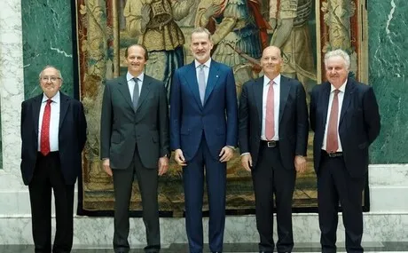 José Luis Bonet participa en las audiencias de S.M. el Rey con Freixenet, Fira de Barcelona y CEDE