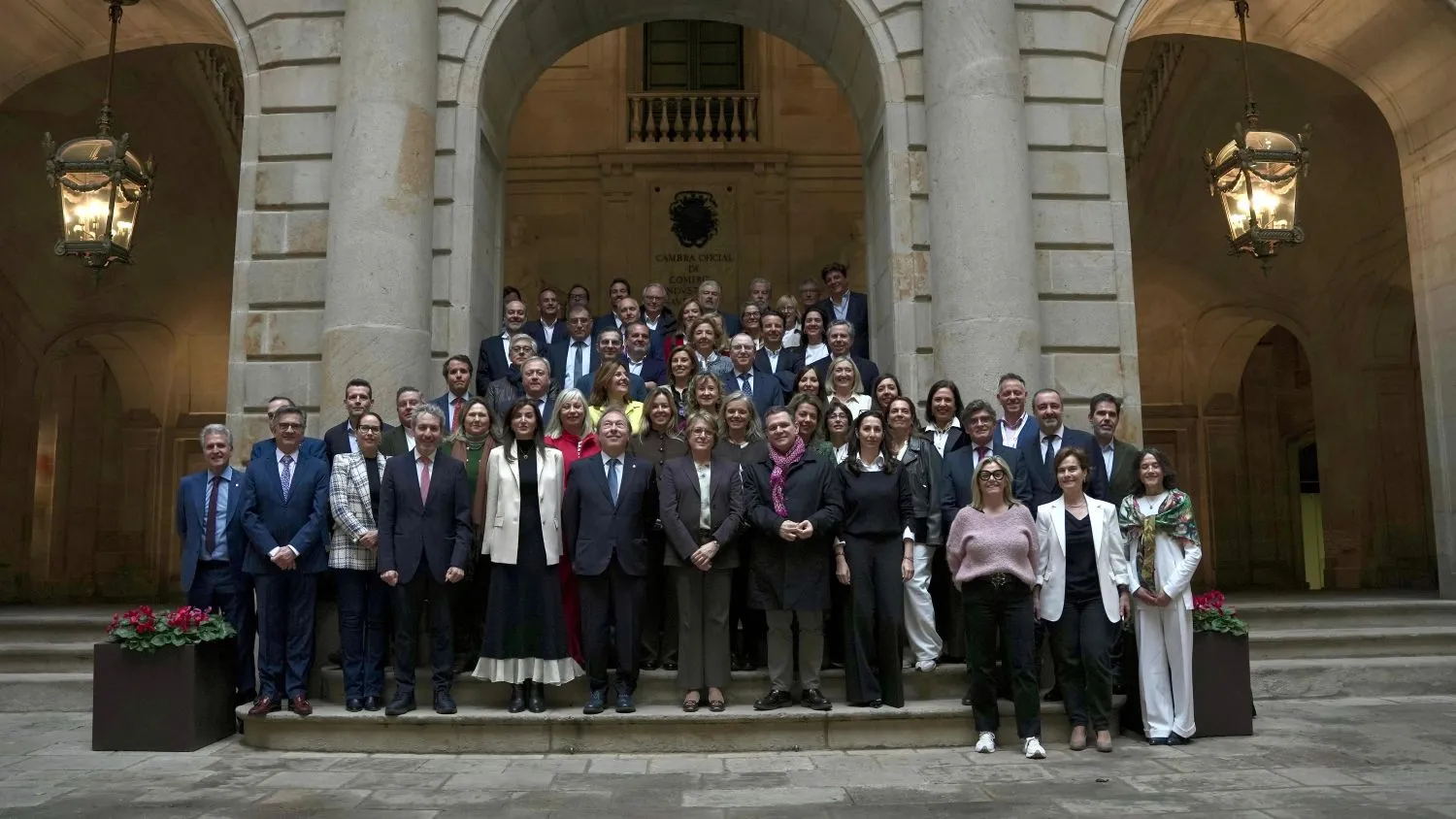 reunión directores generales de cámaras en barcelona
