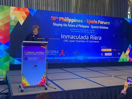 La directora general de la Cámara de España participa en el X Foro España – Filipinas y firma un MOU con la Cámara de Filipinas