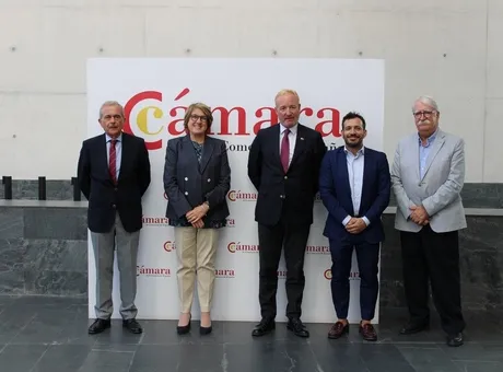 El presidente de la Oficina Europea de Patentes participa en el encuentro de las Comisiones de Industria, Universidad-Empresa e Investigación e Innovación de la Cámara de España 