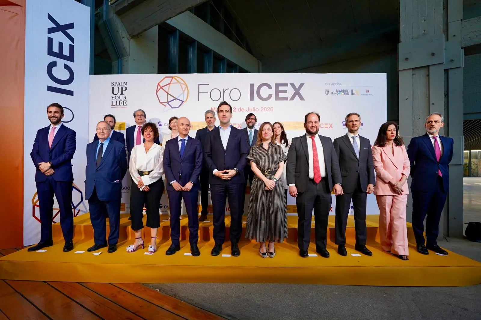 José Luis Bonet participa en el Foro ICEX 2026 para impulsar la internacionalización de las empresas españolas