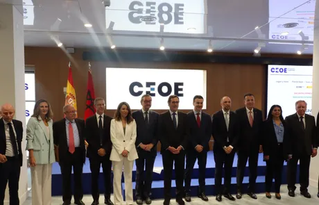 El presidente de Cámara de España asegura el “alto nivel de compromiso” de las empresas españolas que operan en Marruecos 