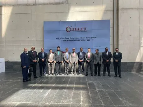 Cámara de España acoge un encuentro entre empresas españolas y la Comisión Real para Jubail y Yanbu de Arabia Saudí