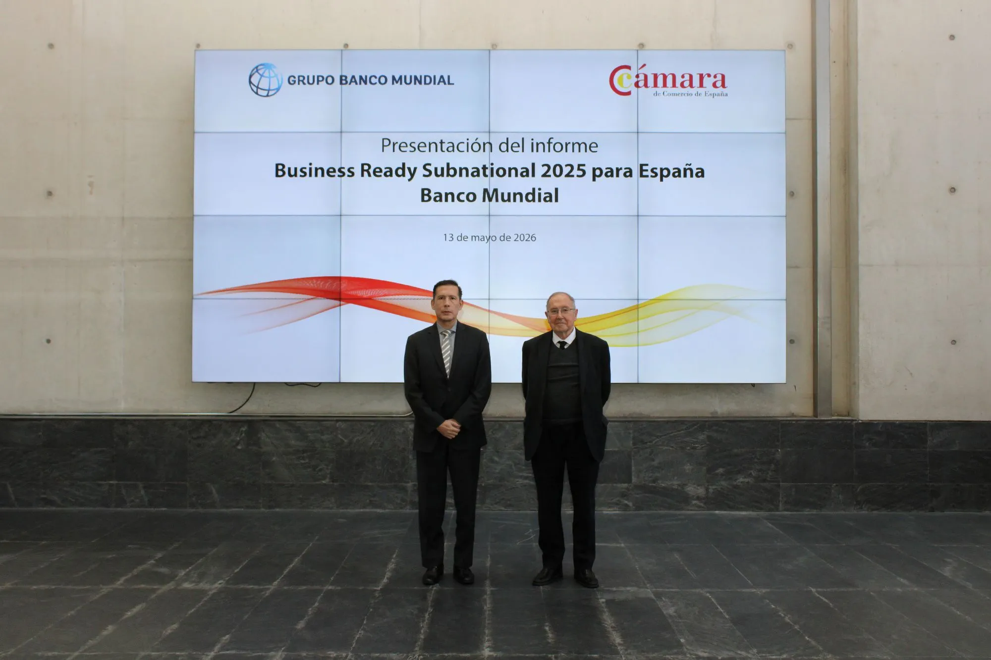 El Banco Mundial presenta en la Cámara de España los retos de la economía global y española desde la perspectiva empresarial