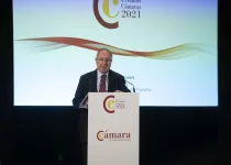 El presidente de la Cámara de España, , José Luis Bonet