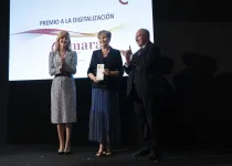 Cámara de Valencia ganadora del premio en la categoría de Digitalización