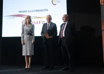 Cámara de Sevilla ganadora del premio en la categoría de Formación