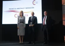 Cámara de Valladolid ganadora del premio en la categoría de Arbitraje y la Mediación