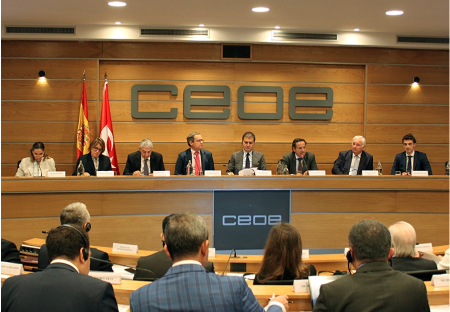 El ministro turco para Asuntos de la UE destaca el protagonismo de las empresas españolas en su país